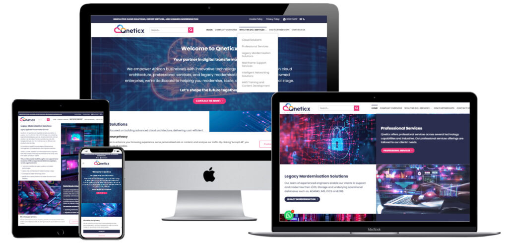 Website Samples — website designed and developed by Online By Digital