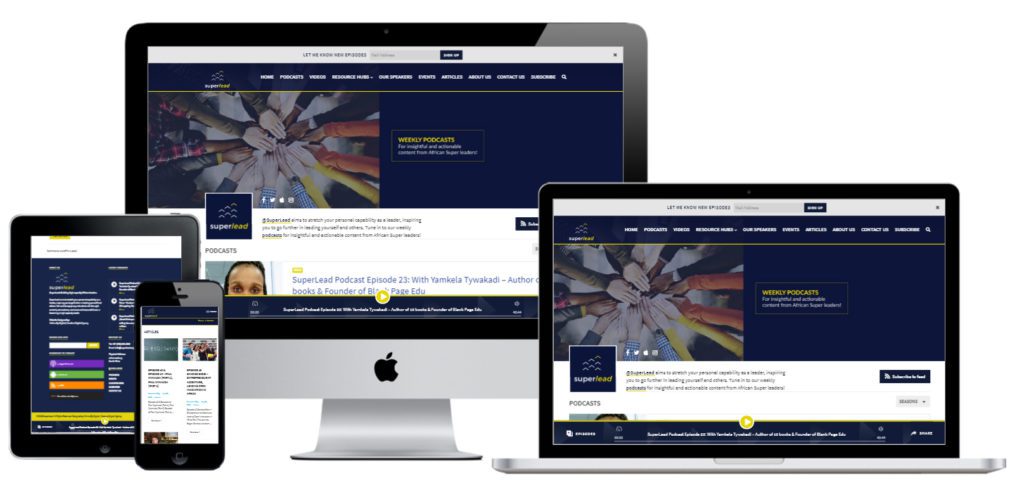 Superlead Web Design And Web Development — website designed and developed by Online By Digital